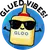Glued Vibes Cute Glue Pun features a cute bottle of glue radiating good vibes! Perfect pun gift for family and friends who love cute glue puns.