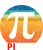 The number pi ( ? ) is a mathematical constant. Even though it's contant and its value is approximately 3.14. But pi is an irrational number, meaning that its decimal form neither ends nor becomes repetitive.
