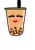 Hey! Stop looking at me! All I need is Boba Tea!
Boba Lady