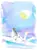 Surfer girl watercolor