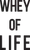 Is Fitness Your Whey of Life?  Is it Your Whey or the Highwhey?  Do you like to get Wheysted? Yes, Whey or No, Whey?   Whatever Whey you choose to to live...rep it in this Whey of Life Food Pun design. 