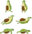 Lets go green and have body exercise! Follow Mr.Avocado's Core Work-out!