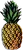 Vibrant pineapple illustration.