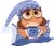 happy happy coffeeman is here for u