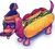 Just a little Chicago Dog saying hey.