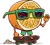 Orange you glad this skating fruit stopped by to say hi?