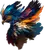 colorful bird