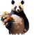 panda loves you