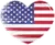 I love America USA. My home, my country, my heart. Nice gift for the holiday and everyone of America loves USA. A beautiful shirt gift idea for Christmas