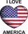 I love America USA. My home, my country, my heart. Nice gift for the holiday and everyone of America loves USA. A beautiful shirt gift idea for Christmas