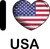 I love America USA. My home, my country, my heart. Nice gift for the holiday and everyone of America loves USA. A beautiful shirt gift idea for Christmas