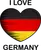 I love Germany. My home, my country, my heart. Nice gift for the holiday and everyone of Germany loves. A beautiful shirt gift idea for Christmas