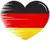 I love Germany. My home, my country, my heart. Nice gift for the holiday and everyone of Germany loves. A beautiful shirt gift idea for Christmas