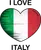 I love Italy. My home, my country, my heart. Nice gift for the holiday and everyone of Italy loves. A beautiful shirt gift idea for Christmas
