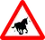 Beautiful respect unicorn road sign. Perfect gift idea for unicorn fans and animal lover