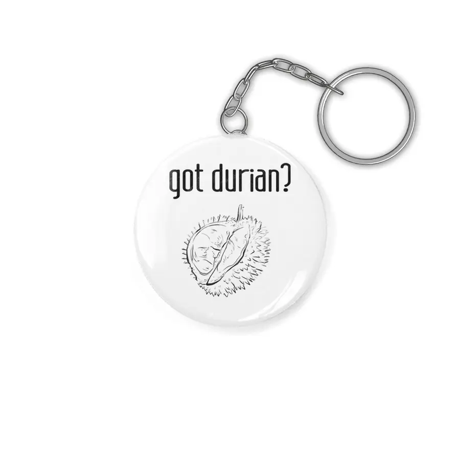 got durian? Anahtarlık