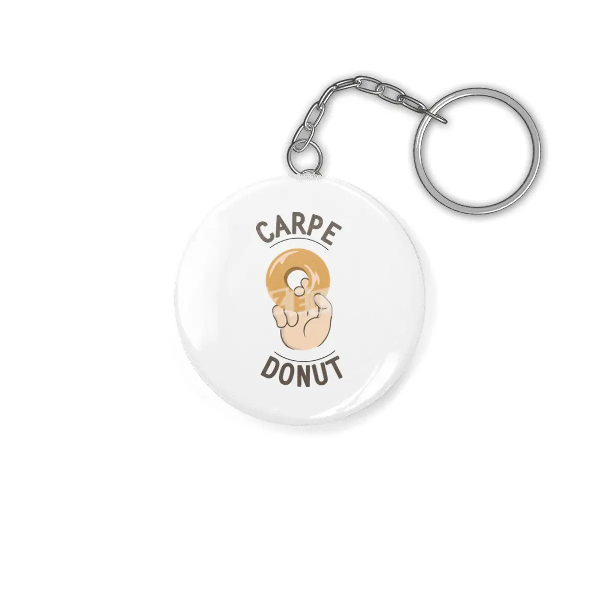 Carpe Donut Anahtarlık