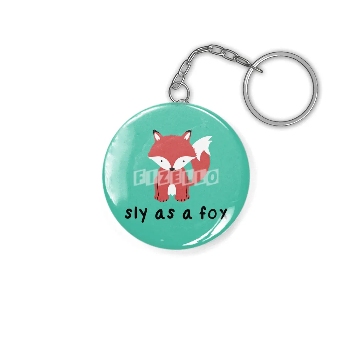 Baby Fox Anahtarlık