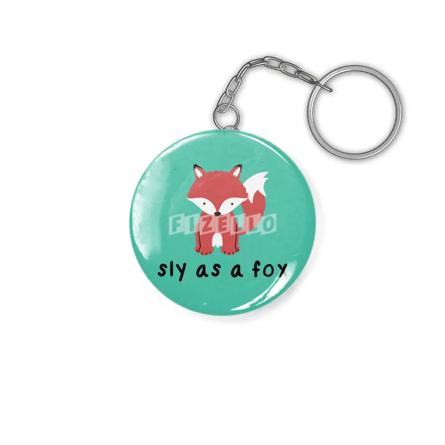 Baby Fox Anahtarlık