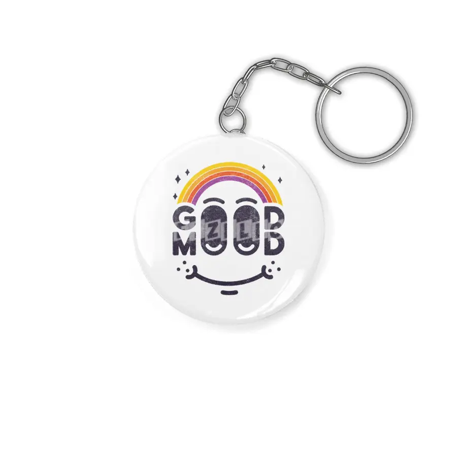Good Mood rainbow Anahtarlık