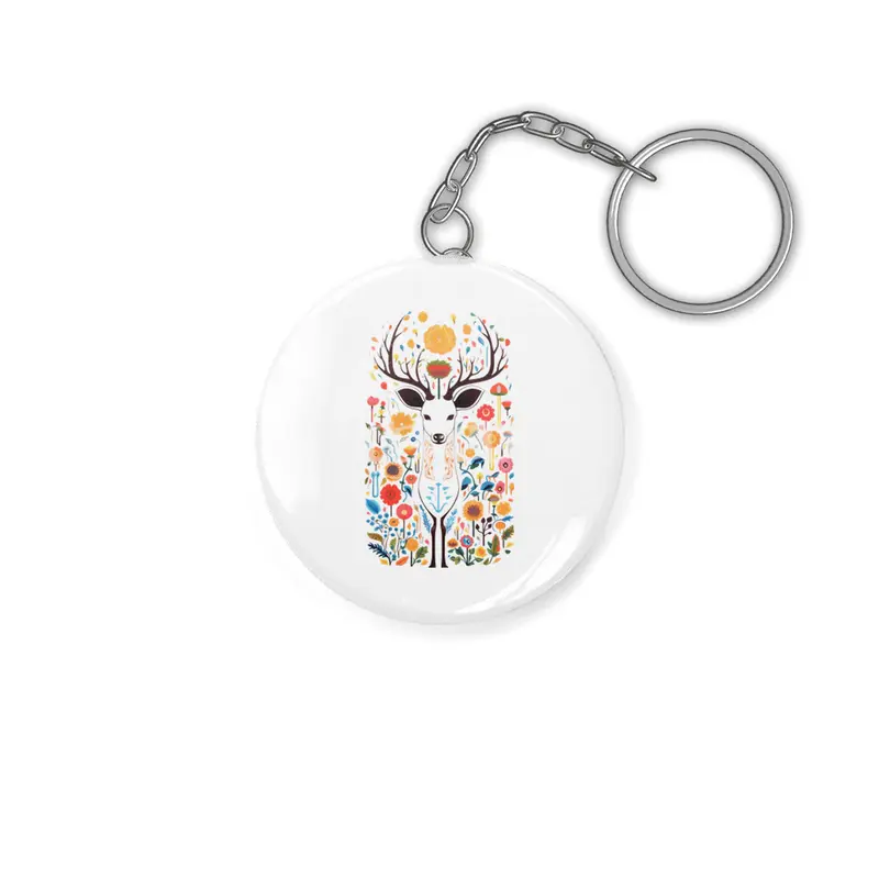 Chromatic Deer Anahtarlık