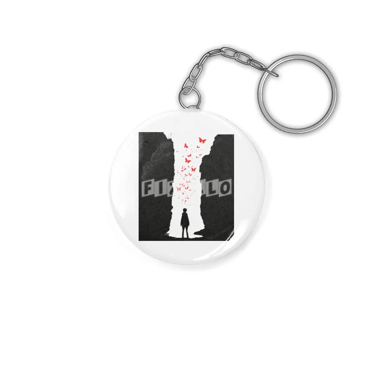 A Light In The End - Vector Design Anahtarlık