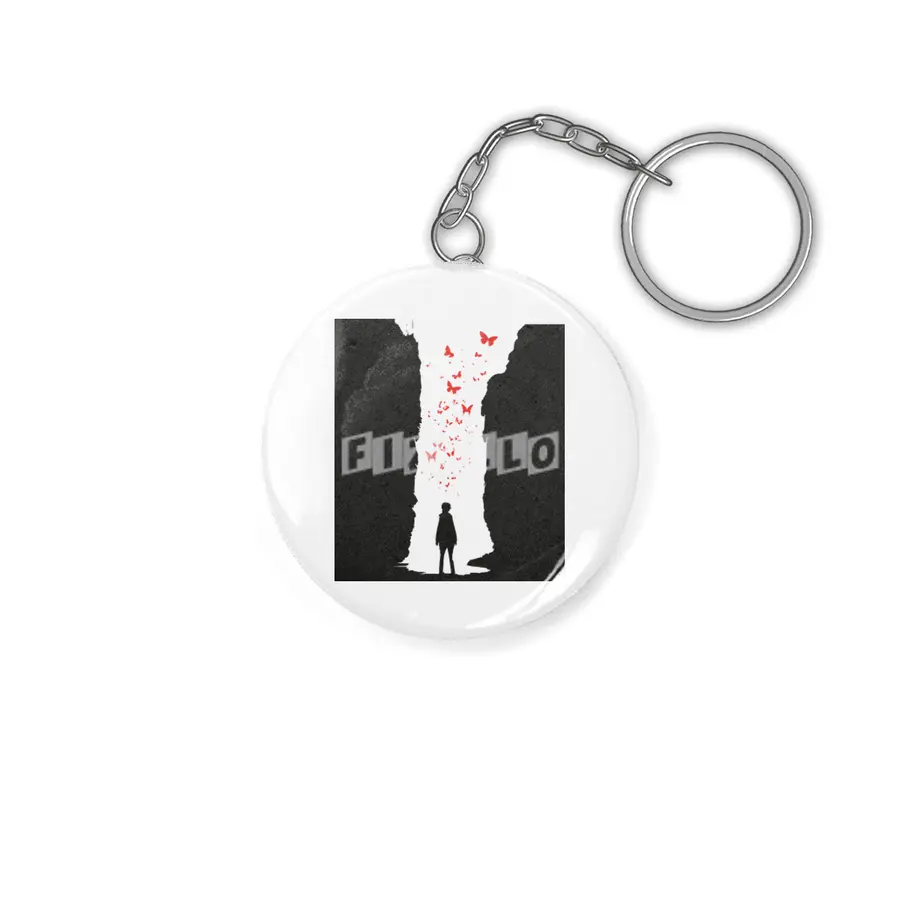 A Light In The End - Vector Design Anahtarlık
