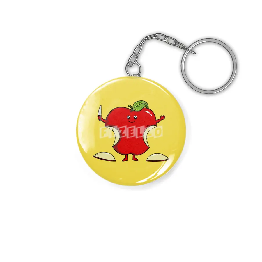 Apple Cut Anahtarlık