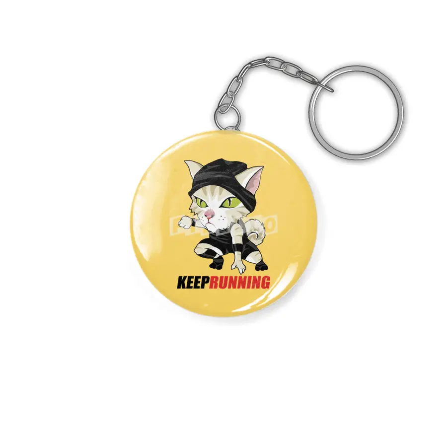 Keep Running Anahtarlık