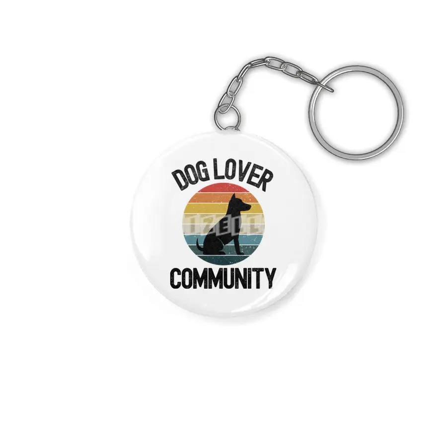 Dog Lover Community Anahtarlık