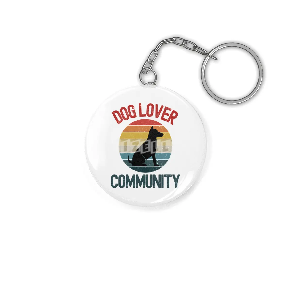 Dog Lover Community Anahtarlık
