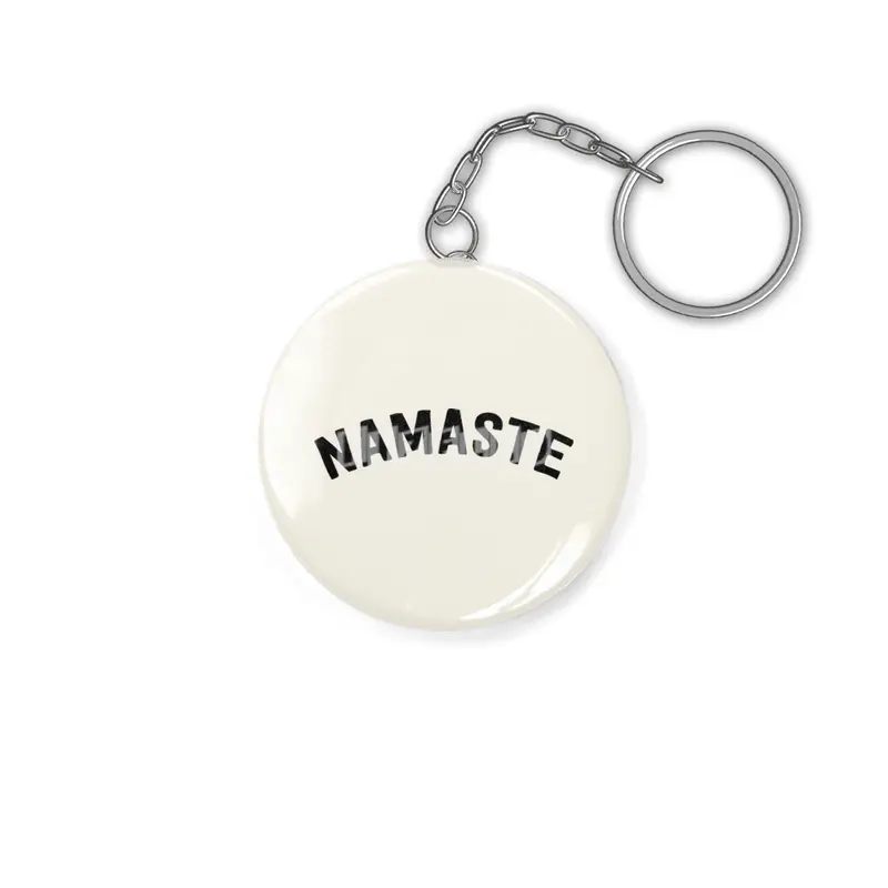 Namaste Anahtarlık