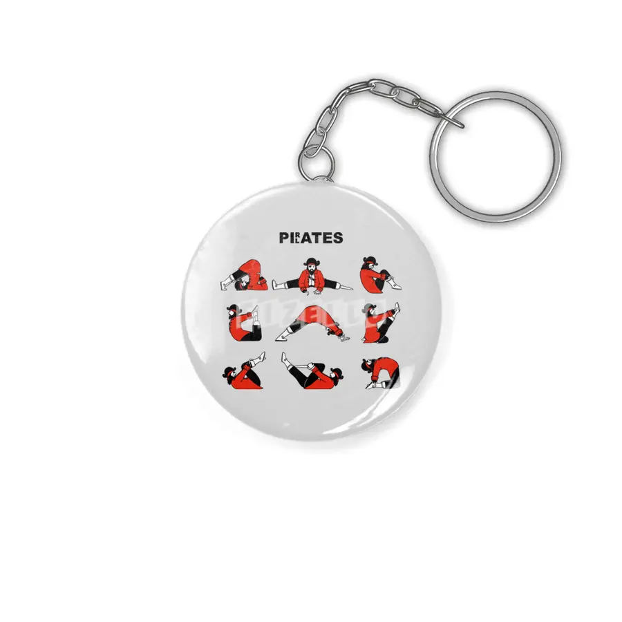 Pirates? Pilates! Anahtarlık