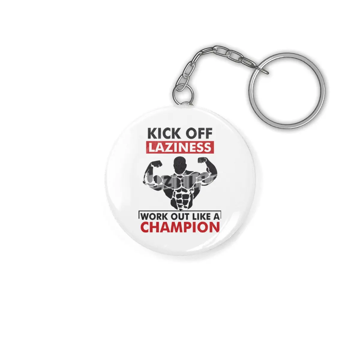 KICK OFF LAZINESS Anahtarlık