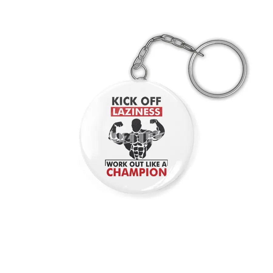 KICK OFF LAZINESS Anahtarlık