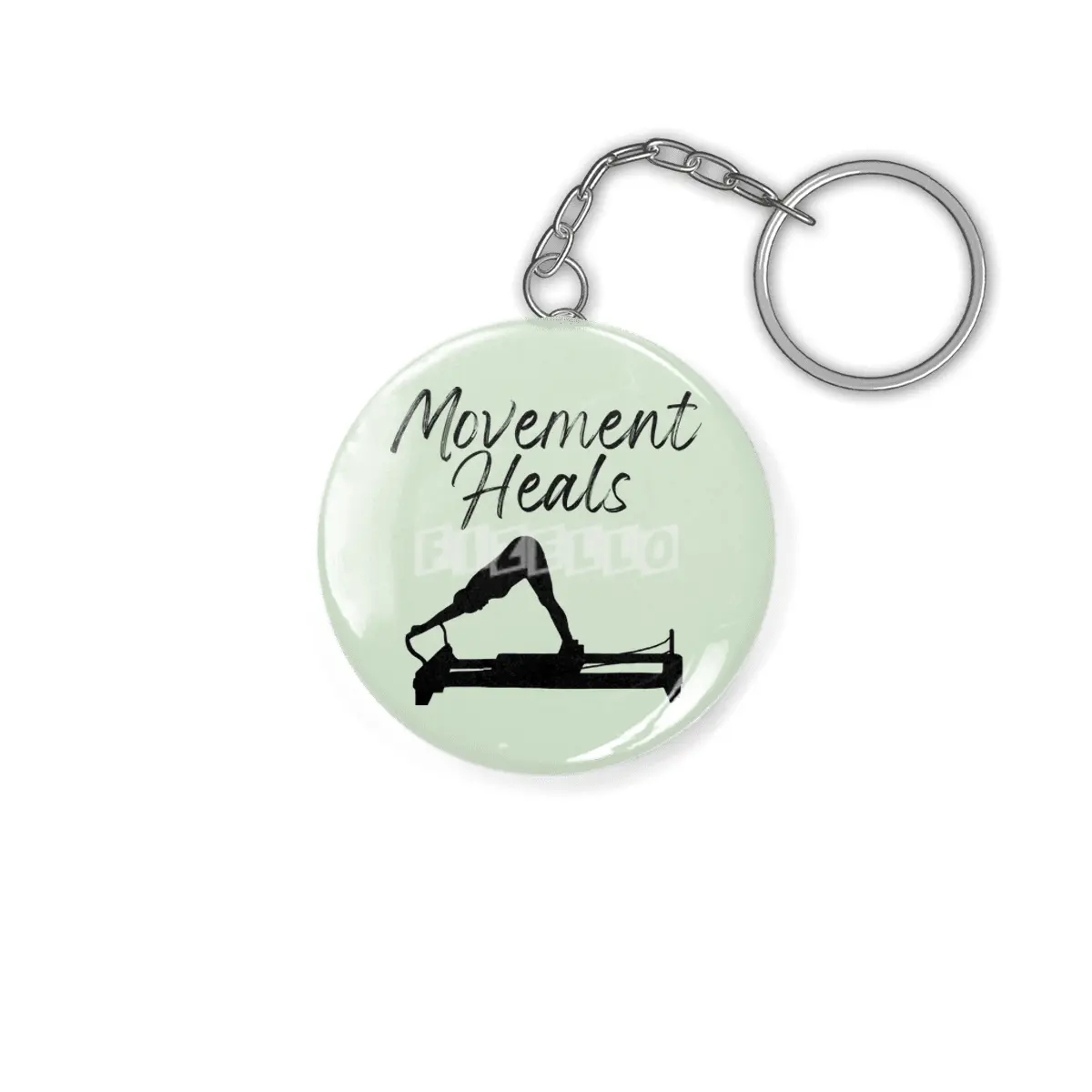 Movement Heals Anahtarlık