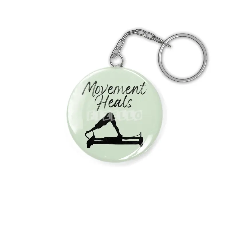 Movement Heals Anahtarlık