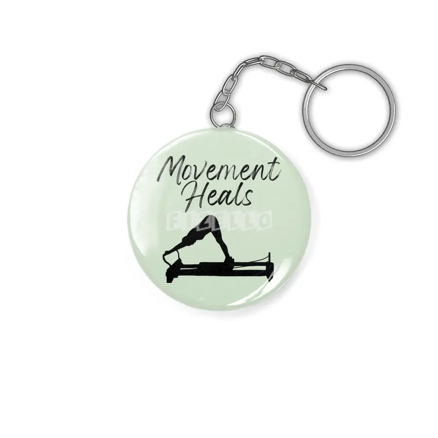 Movement Heals Anahtarlık