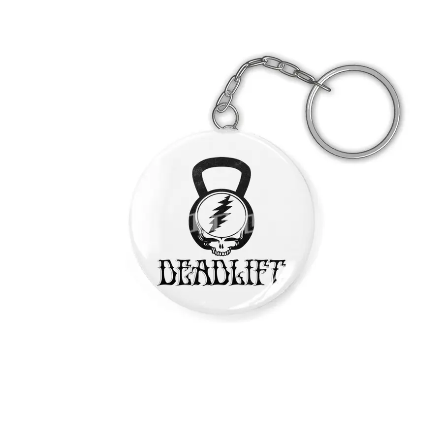 Deadlift Anahtarlık