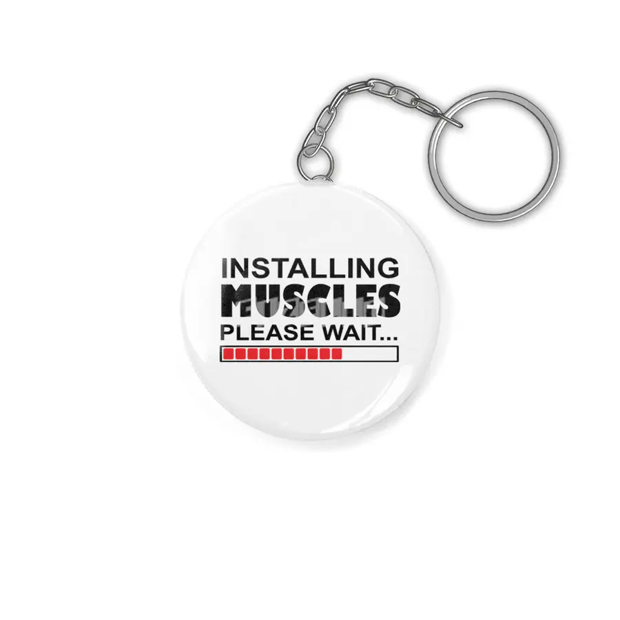 Instaling Muscle, Please wait... Anahtarlık