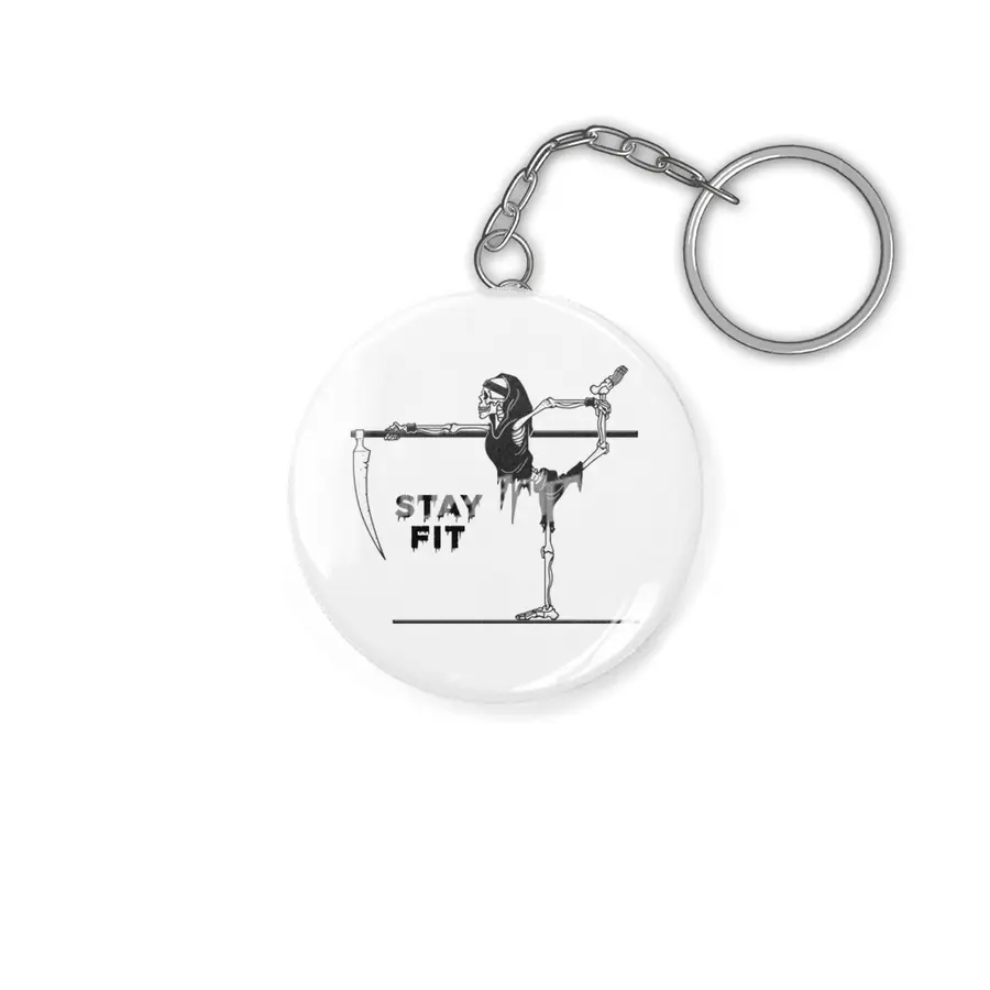 Stay Fit! Anahtarlık