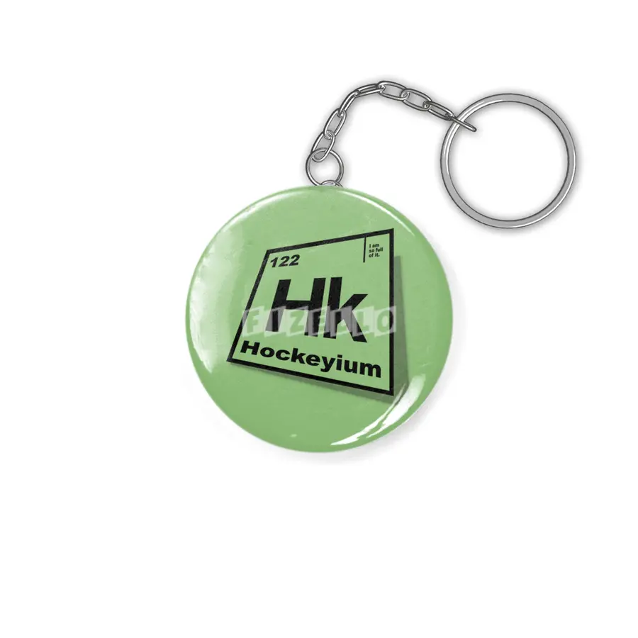 Hockeyium | Black Anahtarlık