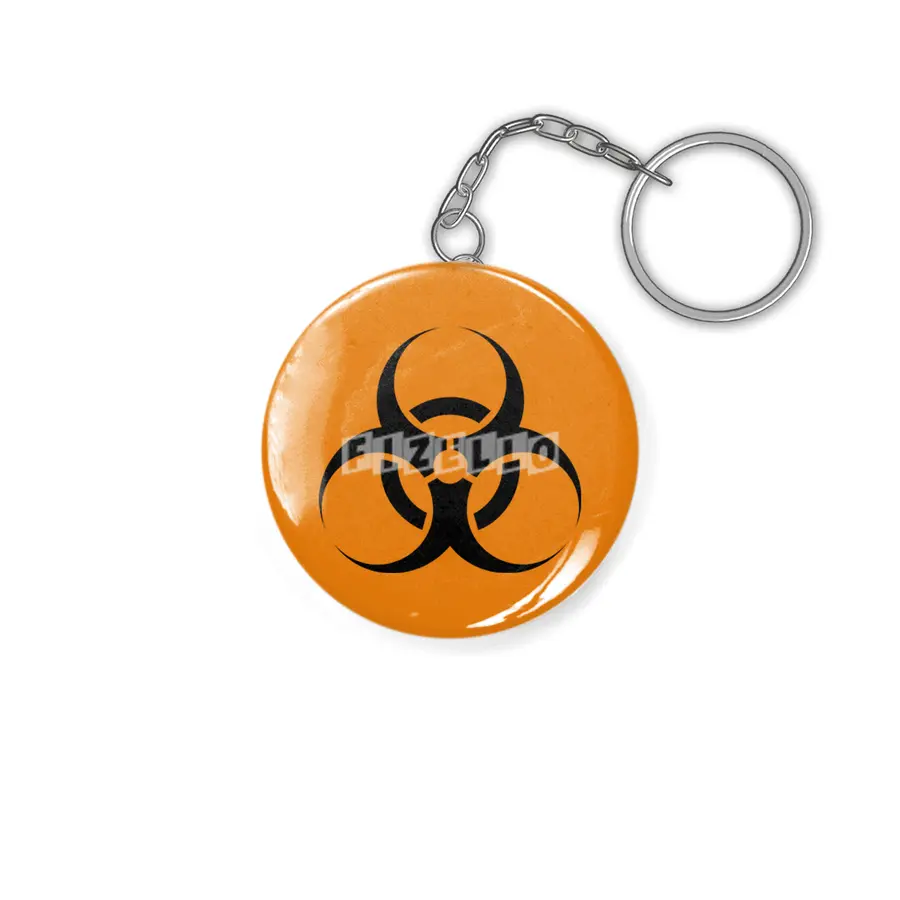 Biohazard Anahtarlık