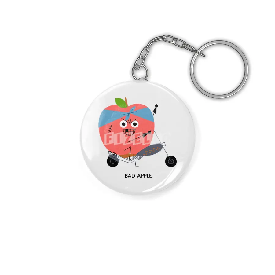 Bad Apple Anahtarlık