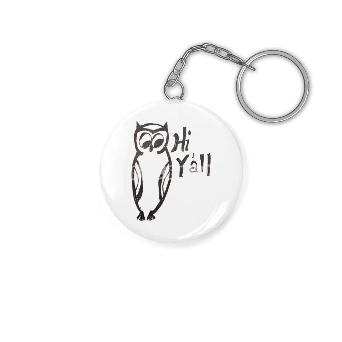 Southern Owl Anahtarlık