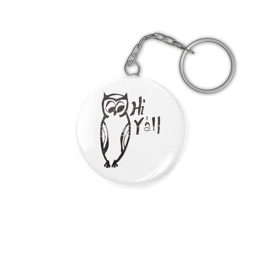 Southern Owl Anahtarlık