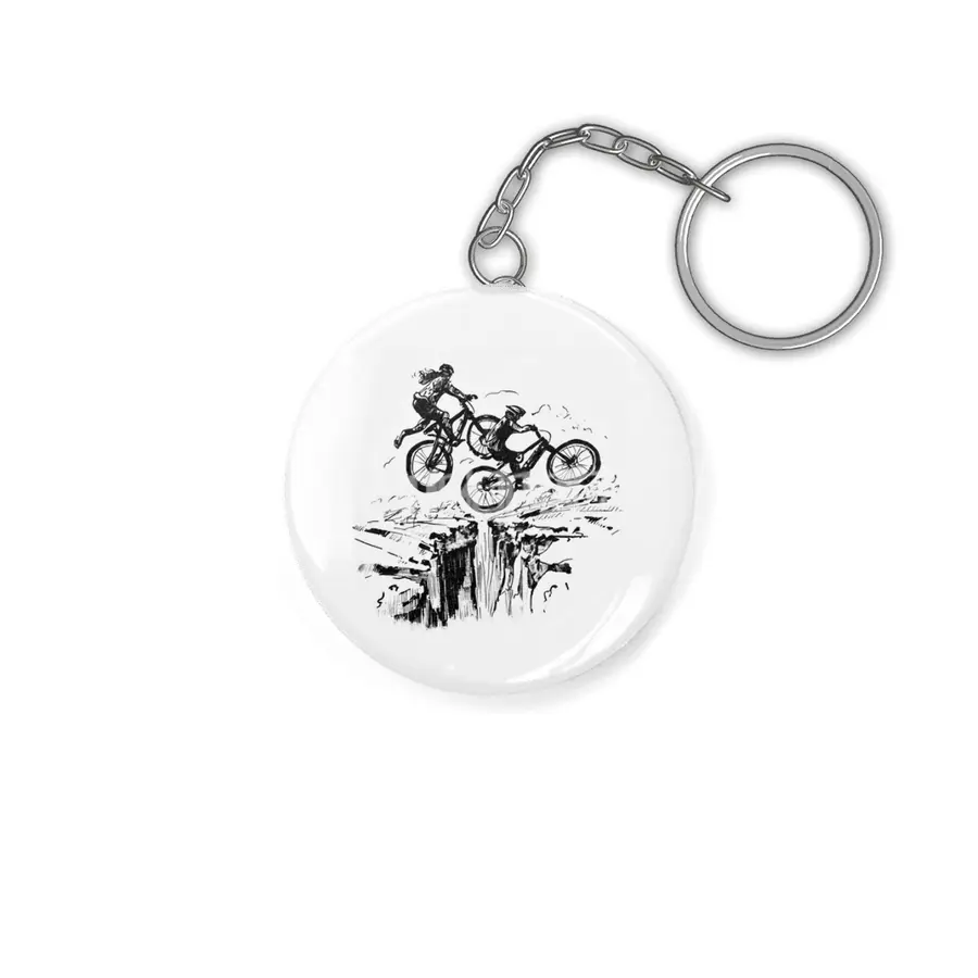 Canyon Bike Jump Anahtarlık