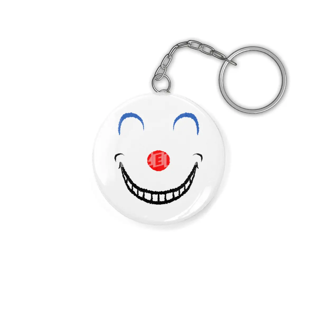 Cartoon Eyes - Clown Anahtarlık