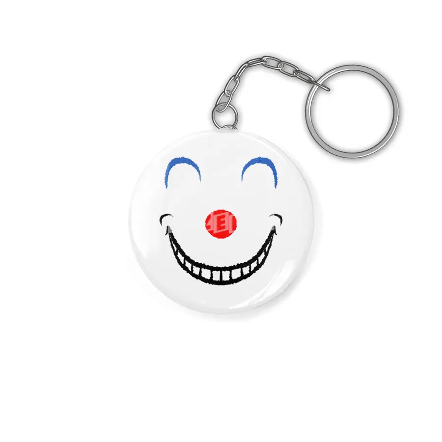 Cartoon Eyes - Clown Anahtarlık