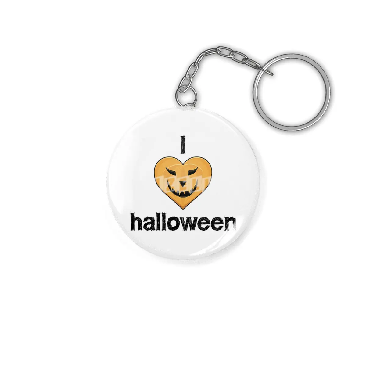 I Love Halloween Anahtarlık
